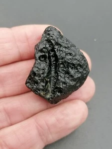 Tektite Philippinite Rizalite 18,09g / 3,3cm Meteorite impact glass Bicolite - Picture 1 of 11