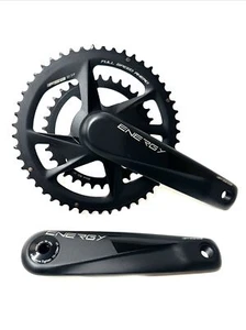 FSA Energy Modular BB386EVO Road Gravel Crankset 175mm 9/10/11/12 50/34t New - Picture 1 of 12