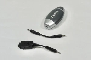 RETIRED - Energizer 2 X “AA” Charger & Tips For Older Cellphones - SEE DESC - Picture 1 of 4