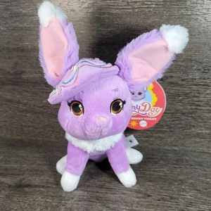 Neu mit Etikett Nickelodeon Sunny Day ROX'S BUNNY VIOLETT 6 Zoll Plüschtier  - Bild 1 von 7
