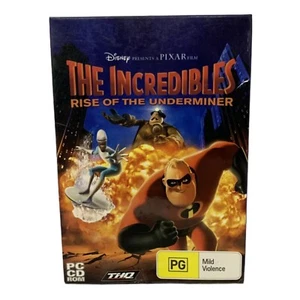 The Incredibles: Rise of the Underminer for Windows PC & Mac - Complete w Manual - Picture 1 of 11