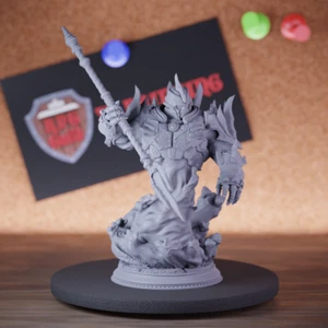 Mini Mazmorras y Dragones Guardia Miniatura Elemental Agua Arquero DnD 5e TTRPG - Imagen 1 de 8