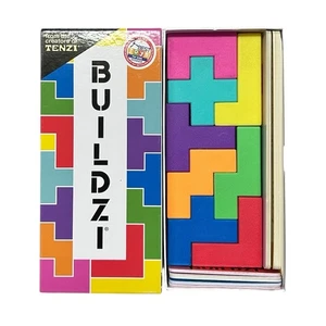 BUILDZI Fast Stacking Building Block Game Carma (makers Tenzi Slapzi) Family - Picture 1 of 4
