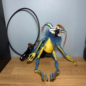 Disney Parks Star Wars Galaxy’s Edge Blue Kowakian Monkey Lizard Shoulder Puppet - Picture 1 of 6