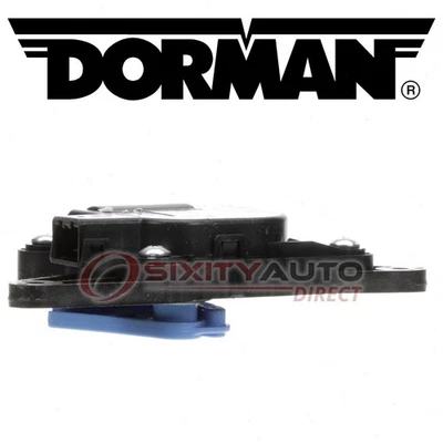 Dorman Left Main HVAC Heater Blend Door Actuator for 2007-2012 Hyundai Santa yh Foto 1 de 4