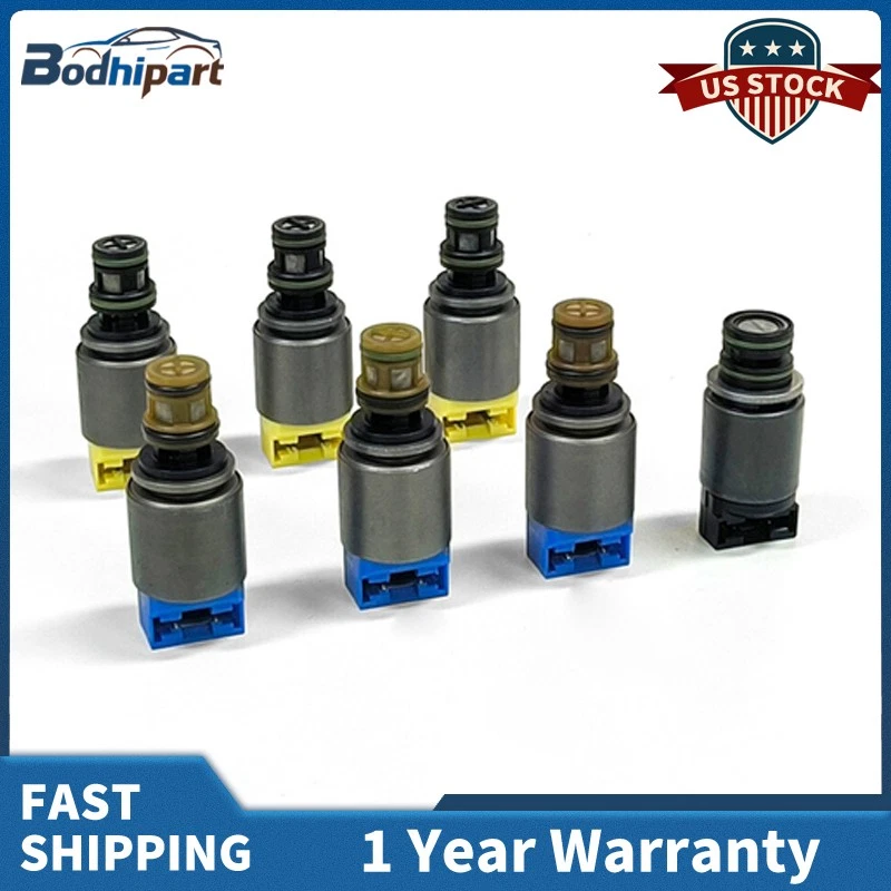 KIT SOLENOIDE TRANSMISIÓN 7 piezas 6HP19 6HP26 6HP32 apto para BMW X3 X5 AUDI A6 A8/Q7 Foto 1 de 4
