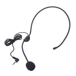 Headset Wired Microphone Teachers' Teaching And Guide's Bee Loudspeaker _pu - Picture 1 of 12