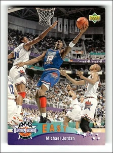 1992-93 Upper Deck #425 Michael Jordan AS - Bild 1 von 2