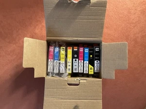 HP Photosmart Tintenpatronen, Typ 364, gebraucht & Neu, alle 4 Farben, 9 Stück! - Bild 1 von 5