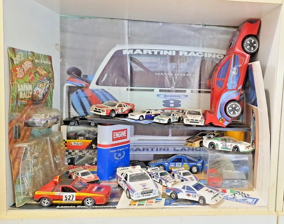 Lancia Beta Montecarlo 037 – Lotto 23 modelli - Brochure (1:43/1:25/1:32/Polisti - Immagine 1 di 4