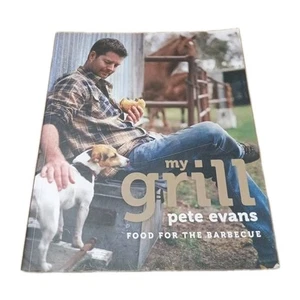 Libro de cocina grande de bolsillo My Grill: Food for the Barbecue de Pete Evans - Imagen 1 de 6