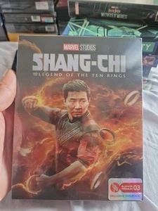 Shang-Chi Legend Of The Ten Rings Double Lenticular SteelBook Blufans Premium 03 - Picture 1 of 3