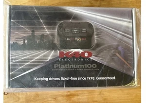 K40 Platinum100 Radar detector with GPS (Without remote control) - Picture 1 of 1