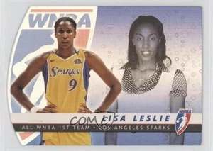 2007 Rittenhouse WNBA All-WNBA Team /100 Lisa Leslie #T1 HOF - Picture 1 of 3