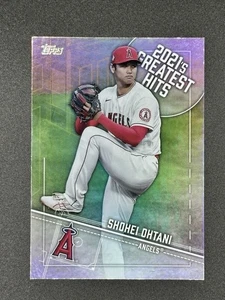2022 Topps 2021s Greatest Hits Shohei Ohtani Angels #21GH-10 **Envío gratuito** - Imagen 1 de 2