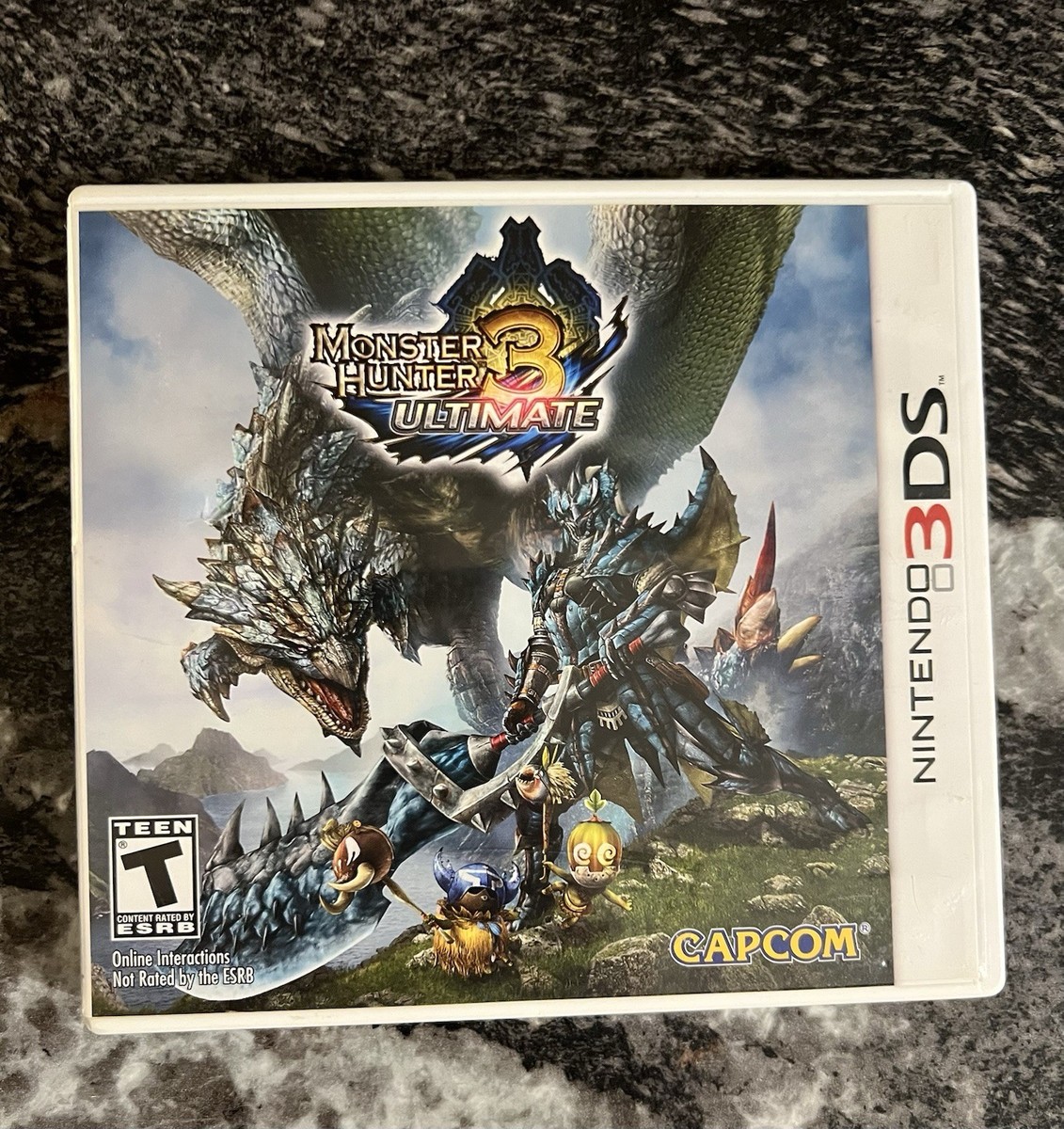 Monster Hunter 3 Ultimate Nintendo 3DS Video Games for sale