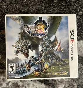 Monster Hunter 3 Ultimate (Nintendo 3DS, 2013) - Bild 1 von 4