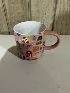Wondershop Pink Cute Christmas Design Mug - Picture 1 of 4