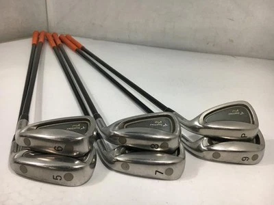 Bridgestone TourStage ViQ iron set 6pcs 5-PW TSI-50 Flex R - Image 1 of 4
