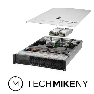 Dell PowerEdge R730 Server 2x E5-2637v3 3.50Ghz 8-Core 32GB RAM 16x Caddies - Picture 1 of 5