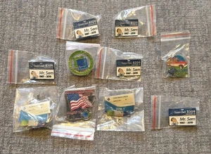 10 prendedores de solapa Sams Club, prendedores Sams Club - coleccionables  - Imagen 1 de 8