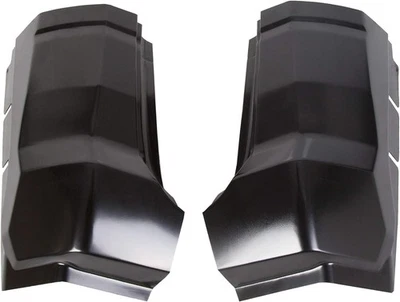 Esquina de cabina ECOTRIC compatible con Dodge Ram 1500 2500 3500 2009-2018 negra  Foto 1 de 4