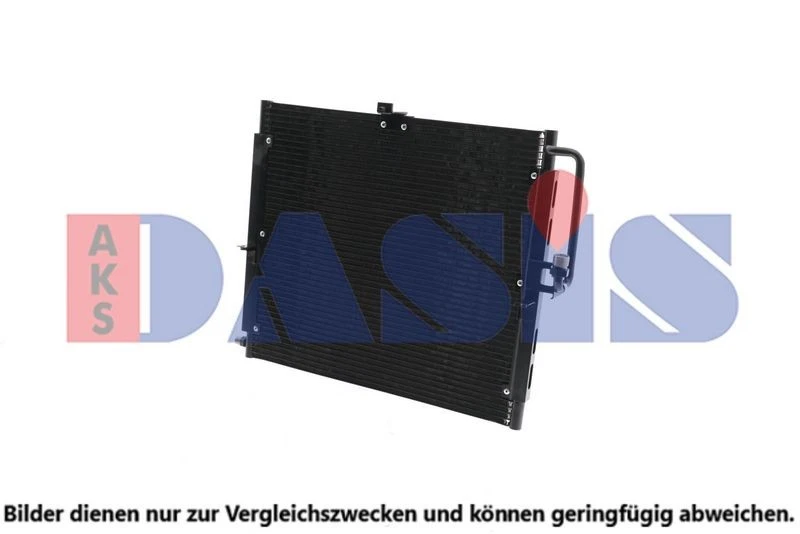 AKS DASIS Aire Frío Condensador de Aire Apto para Mercedes-benz Clase G - Imagen 1 de 1
