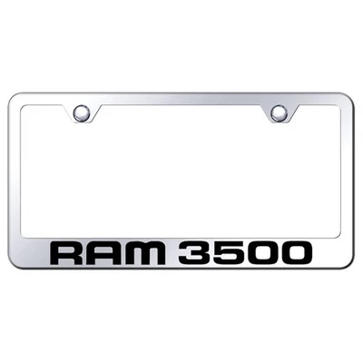 Зеркальная рама номерного знака - официально лицензирована для Dodge RAM 3500 - Изображение 1 из 3