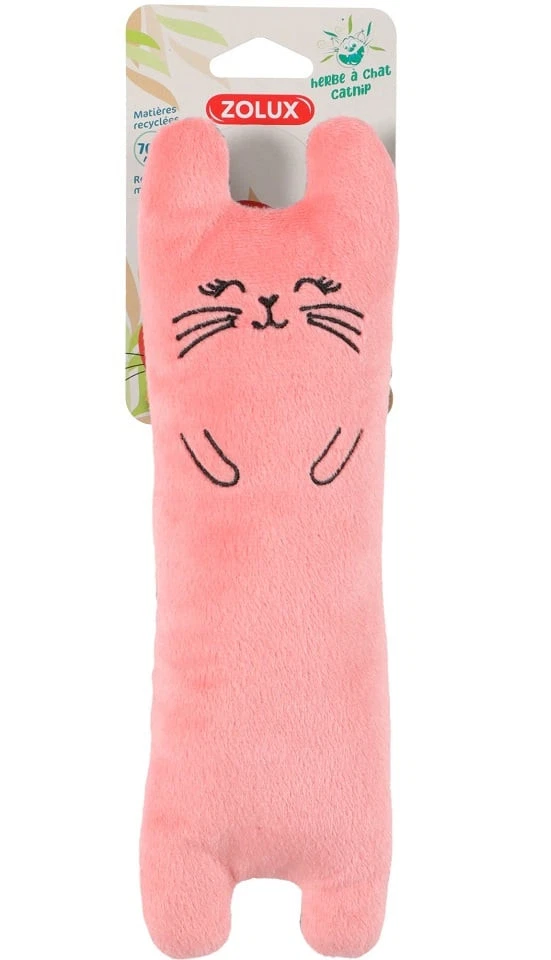 ZOLUX Ethi’Cat big cat Katzenspielzeug mit Katzenminze 72x51x250 mm