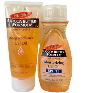 Palmer's CBFwith Vit. E Deep Radiance Gel 155 ml + Moisturizing Gel Oil 200 ml - Picture 1 of 2