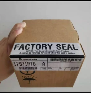 New AB 1797-IRT8 Free Shipping New in Box New Factory Sealed PLC 1PC - Picture 1 of 3