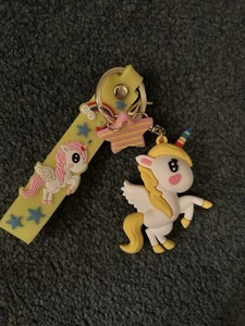 Unicorn Backpack/ Keychain Clip - Picture 1 of 1