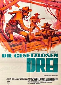 Original Filmplakat - Die gesetzlosen drei - Sammlung Western Virginia Mayo - Imagen 1 de 1