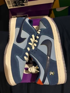 UK 7.5 Nike SB Dunk Low PRM ‘Why So Sad?’ - DX5549 400 - Picture 1 of 7