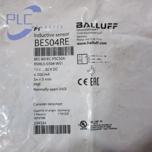 BALLUFF BES04RE BES R01EC-PSC50A-BS00,3-GS04-W51 sensor brand new free shipping - Picture 1 of 2