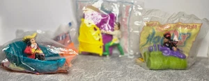 HOOK Lot [3] ~ McDonalds Happy Meal HOOK Toy @1991 - Picture 1 of 6