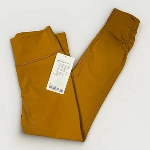 NWT Lululemon Awakening Tight Taryn Toomey Collection 25" Fools Gold Brown - Picture 1 of 7