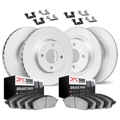 Dynamic Friction 4514-67048 Disc Brake Kit For 90-92 Nissan Stanza - Image 1 of 4