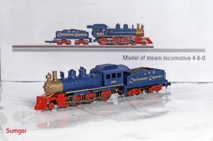MARKLIN CHRISTMAS EXPRESS 001 AMERICAN 10-WHEELER LOCOMOTIVE Z SCALE Z GAUGE - Picture 1 of 5