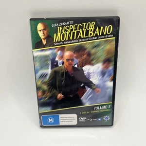 Inspector Montalbano - Volume 3 ( DVD , 2 Disc Set , Region 4 ) Luca Zingaretti - Picture 1 of 4