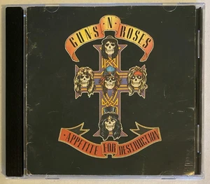 Guns N' Roses – Appetite For Destruction CD 1987 - Picture 1 of 3