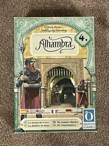Alhambra Board Game EXPANSION 4: The Treasure Chamber Great Condition 2006 - Picture 1 of 3