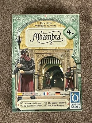 Alhambra Board Game EXPANSION 4: The Treasure Chamber Great Condition 2006 - Image 1 of 3
