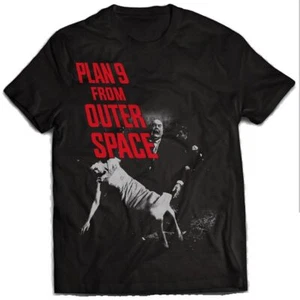 Plan 9 From Outer Space "Tor & Victim" T-Shirt - through 5X - Picture 1 of 3