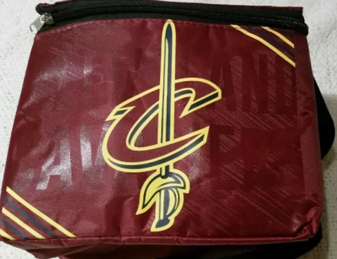 Cleveland Cavaliers| Cooler/Full size Lunch Box New!!! Cover