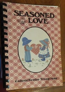 SEASONED WITH LOVE BY CADETTE / SENIOR GIRL SCOUT TROOP #496 FLORA ILLINOIS - Picture 1 of 7