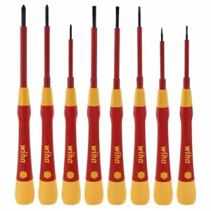 Wiha 32088 8 Piece Insulated PicoFinish Precision Screwdriver Set - Picture 1 of 2