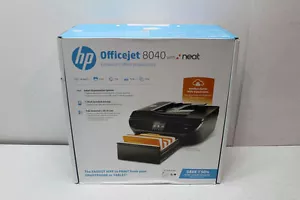 NUEVA impresora todo en uno inalámbrica HP OfficeJet 8040 impresión móvil - Imagen 1 de 1