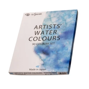 Kusakabe Transparente Aquarelle Künstler Aquarelle 5ml 2 Nr. 90 Farben Set - Bild 1 von 3
