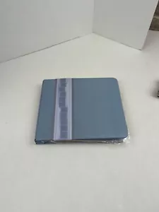 Kit album ispiratori cartoncino blu citazione motivazionale fornitura artigianale - Foto 1 di 8
